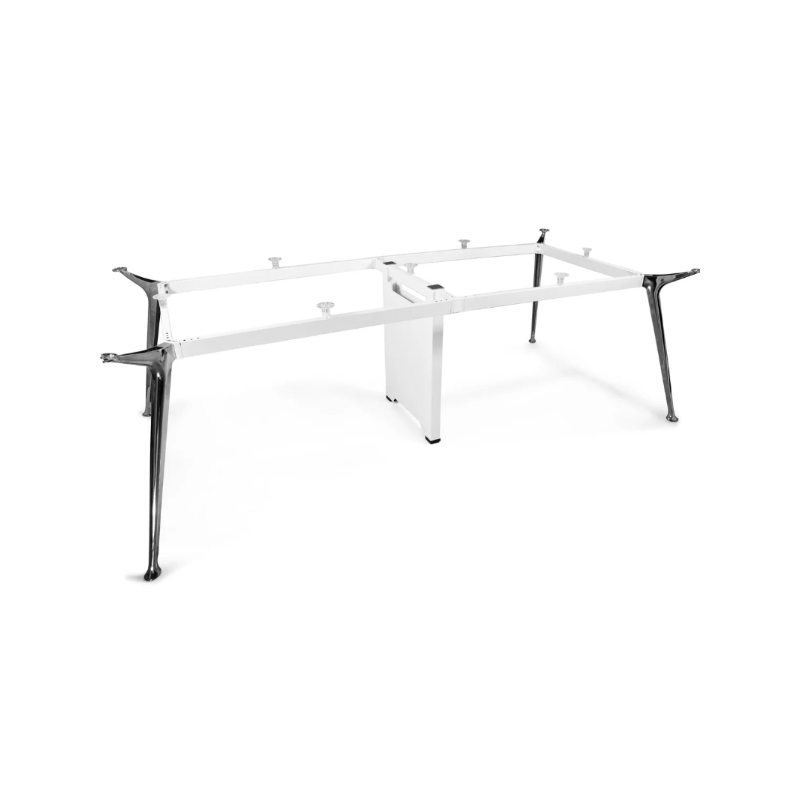 Escritorio Zoom con Pata Cableable 240 X 120