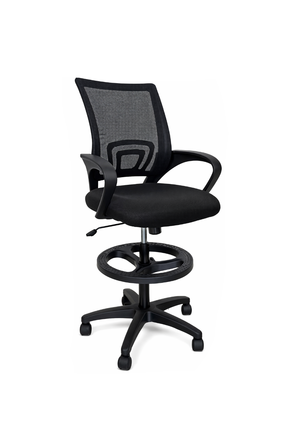 Banco Jack Alto Estilo Cajero