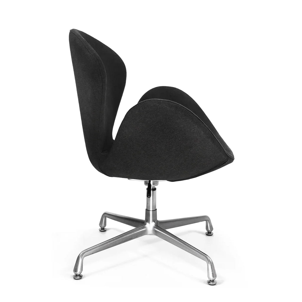 Sillón Swan Base Aluminio