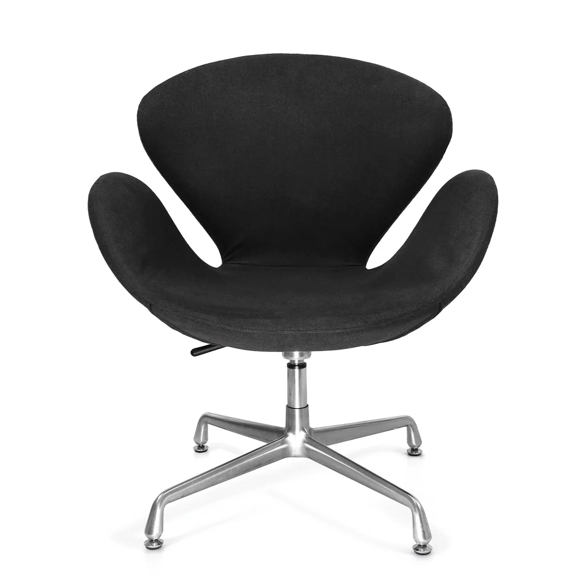 Sillón Swan Base Aluminio