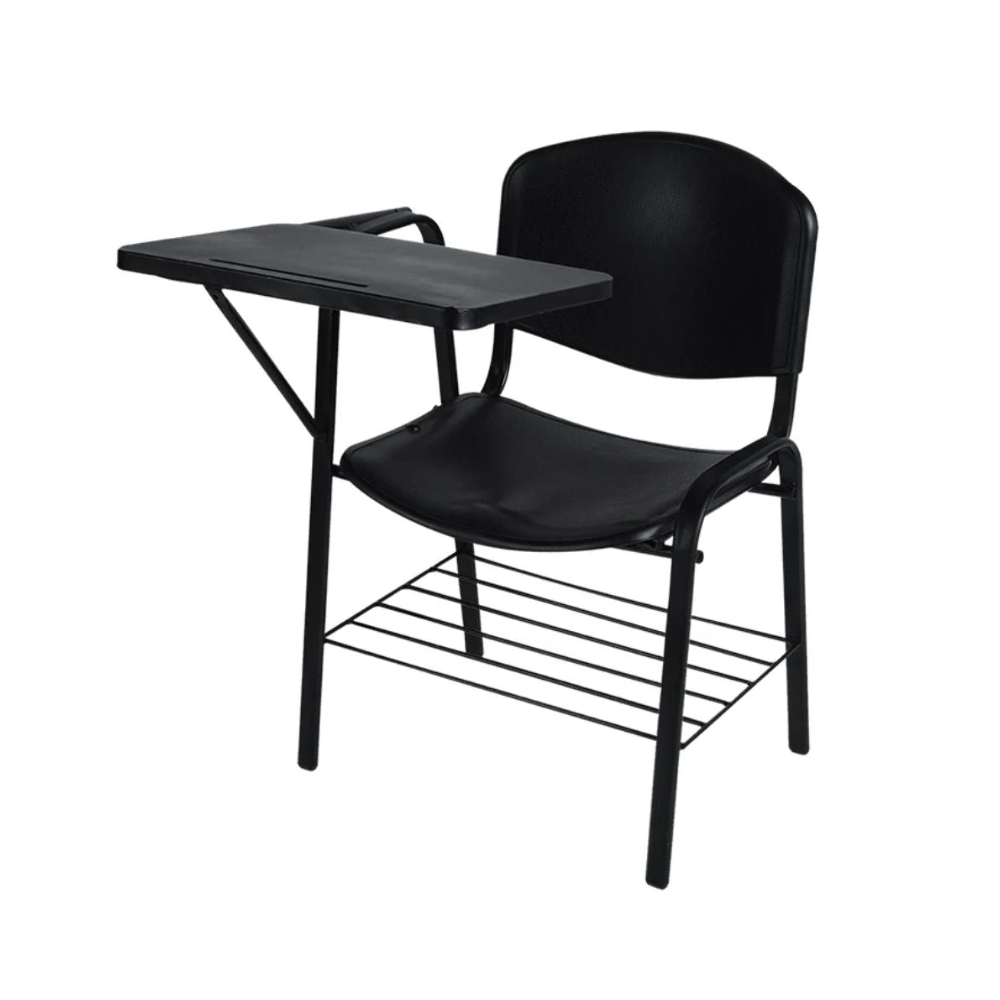 Pupitre de polipropileno, rejilla y paleta rectangular