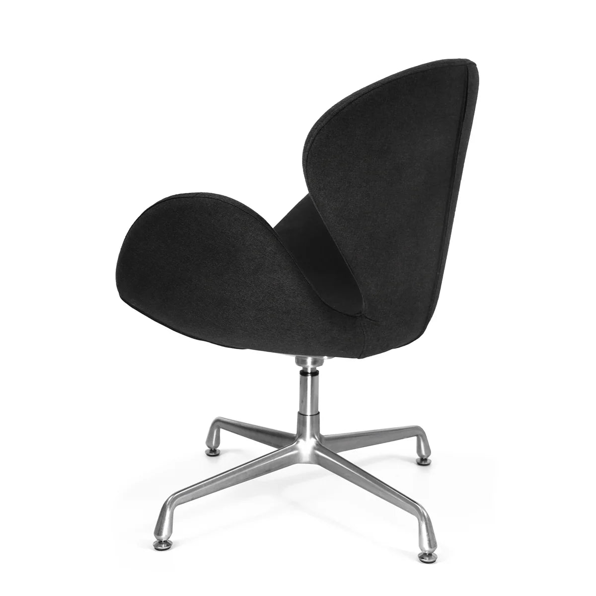 Sillón Swan Base Aluminio
