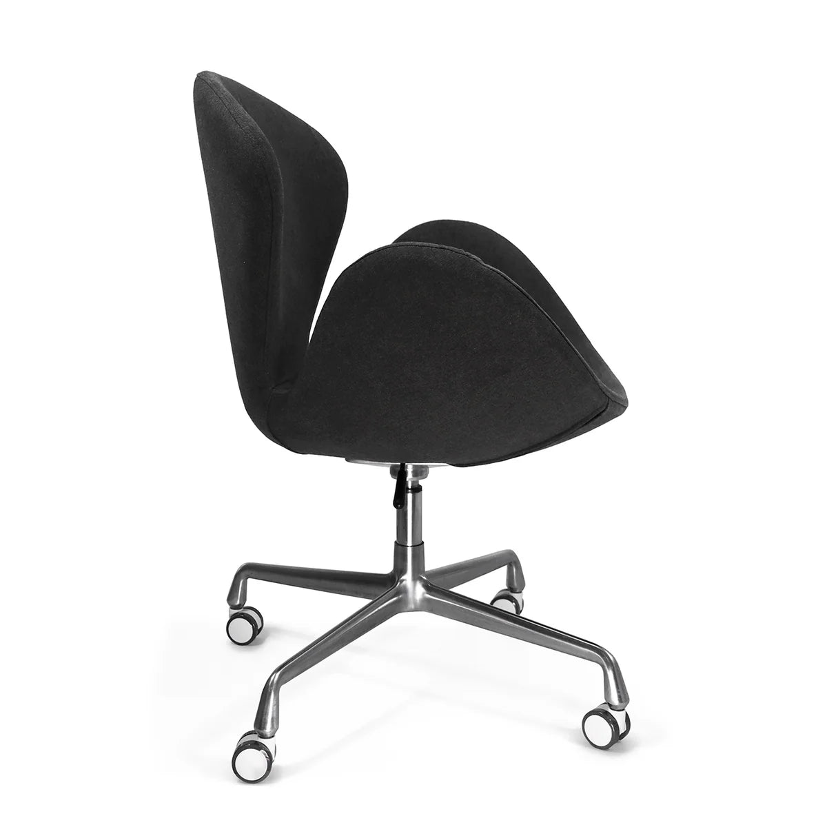 Sillón Swan Base Aluminio
