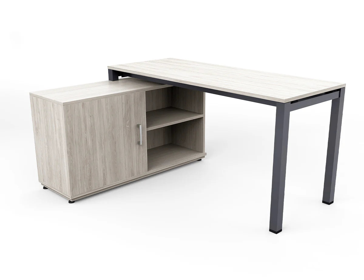 Escritorio Hamilton Sobre Credenza 180 X 80 CCI