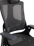 Silla Madagascar Negro