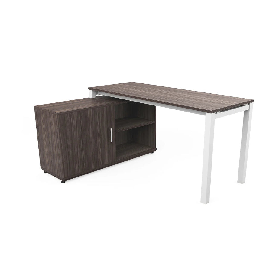 Escritorio Hamilton Sobre Credenza 180 X 80 CCI