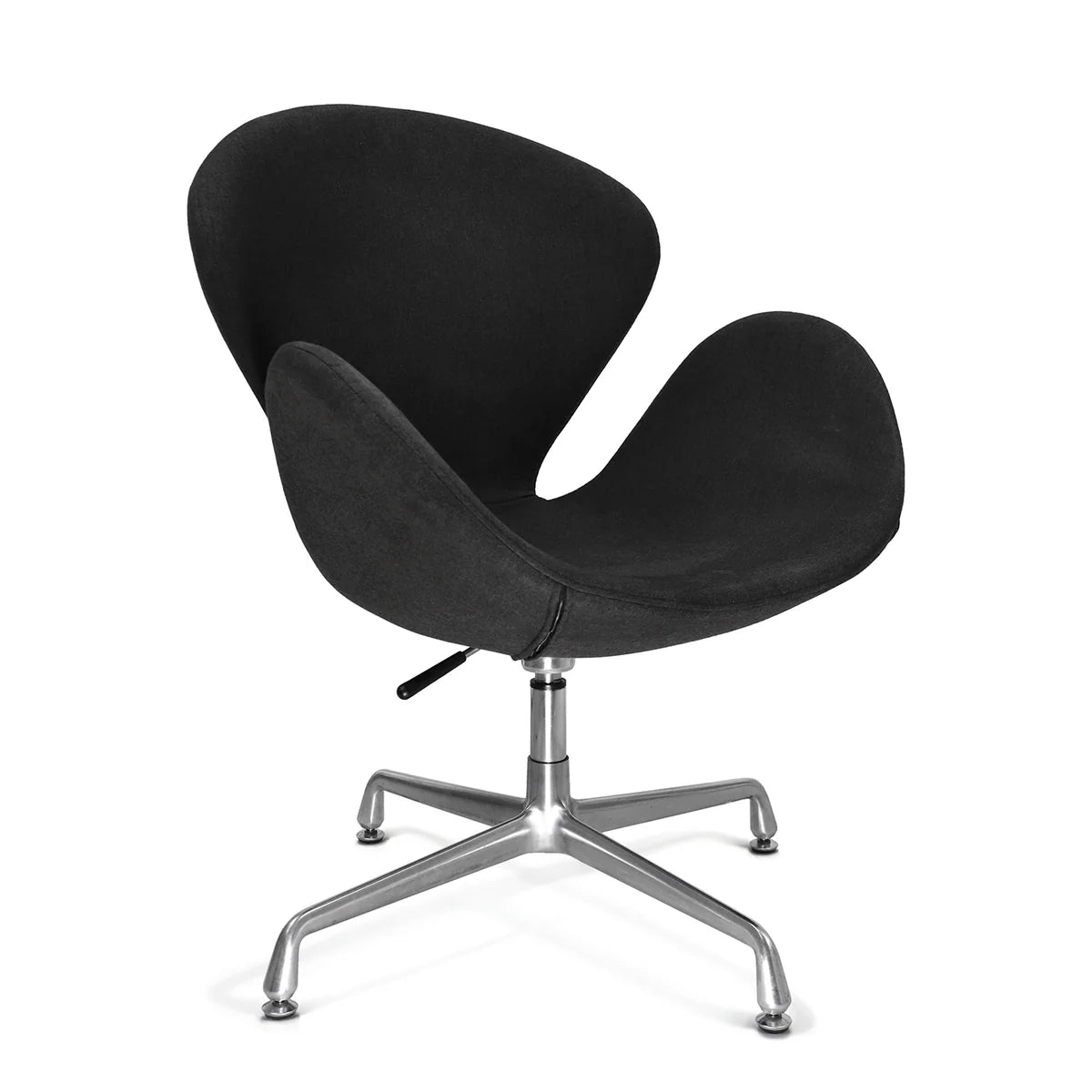 Sillón Swan Base Aluminio