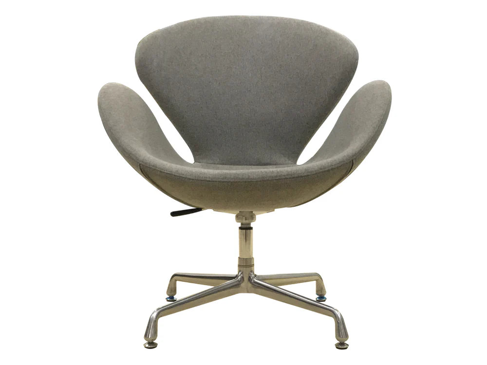 Sillón Swan Base Aluminio