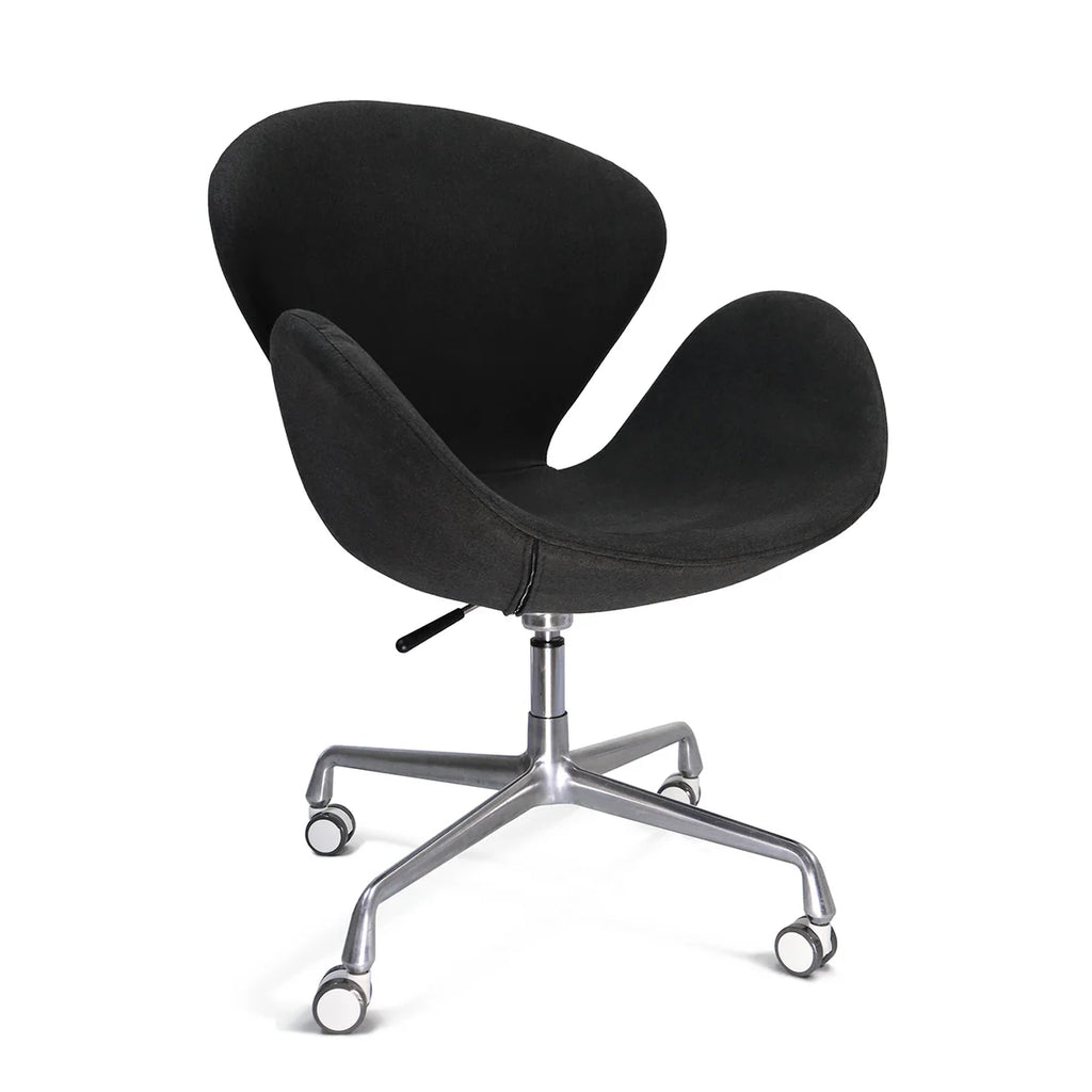 Sillón Swan Base Aluminio