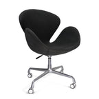 Sillón Swan Base Aluminio