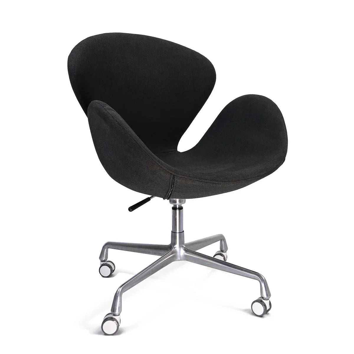 Sillón Swan Base Aluminio