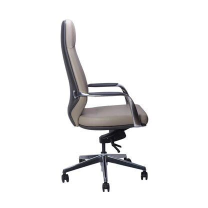 Silla Boston Taupe Alto