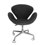 Sillón Swan Base Aluminio