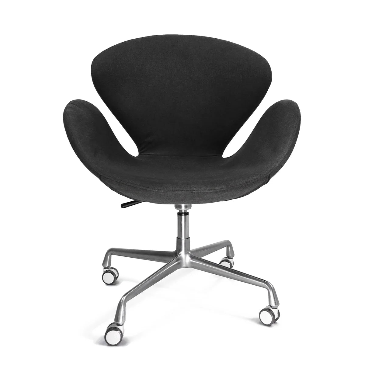 Sillón Swan Base Aluminio