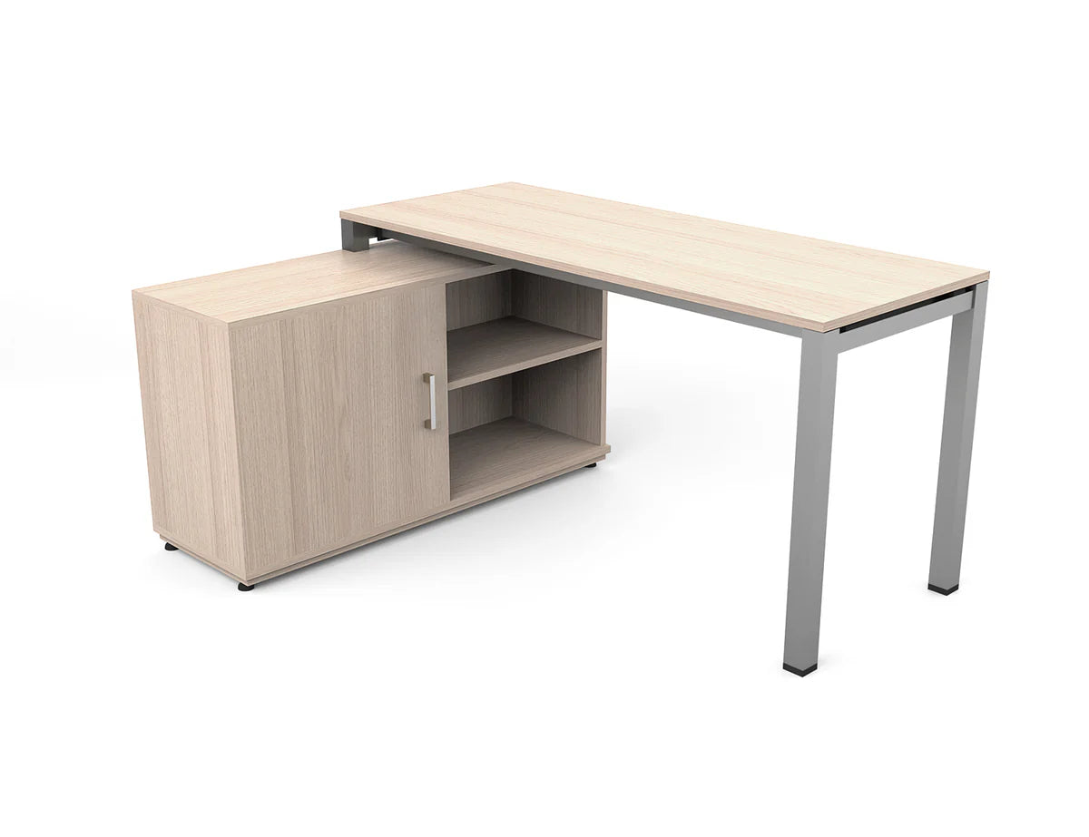 Escritorio Hamilton Sobre Credenza 180 X 80 CCI