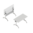Mesa Abatible Mike 150 X 60