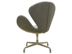 Sillón Swan Base Aluminio