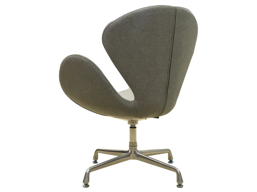 Sillón Swan Base Aluminio