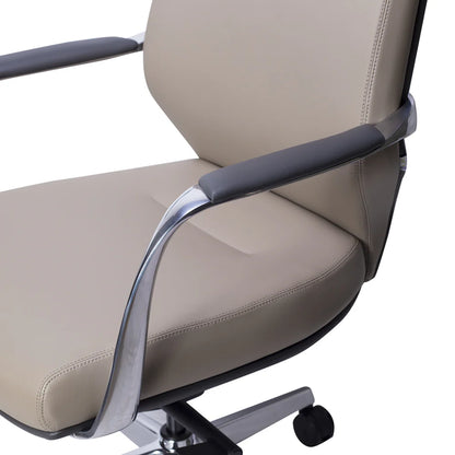 Silla Boston Taupe Alto