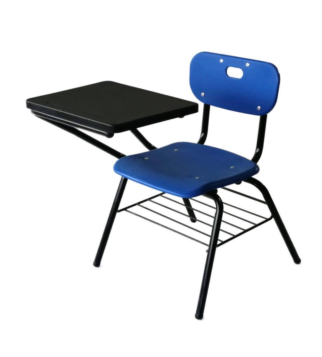 Pupitre Nova Paleta Rectangular Con Reja