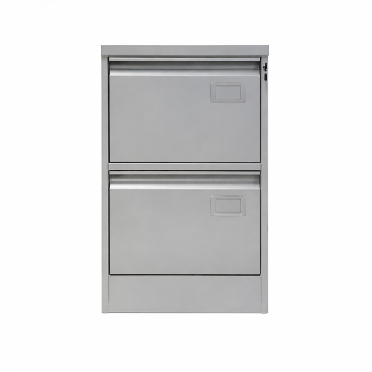 Archivero Metálico De 2 Gavetas