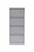 Archivero metálico de 4 gavetas
