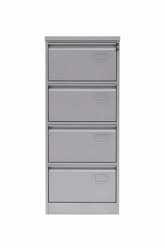 Archivero metálico de 4 gavetas