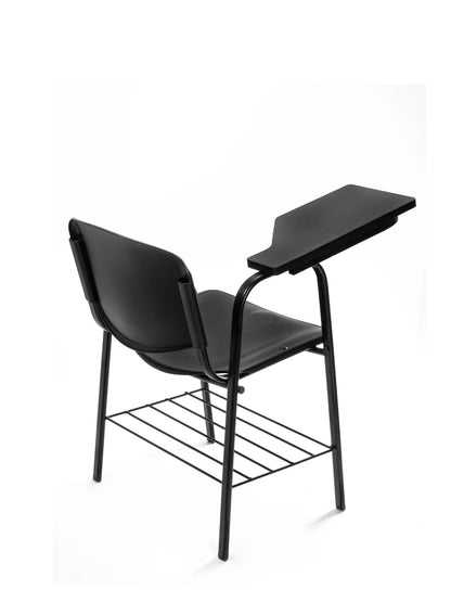 Pupitre de polipropileno, rejilla y paleta rectangular