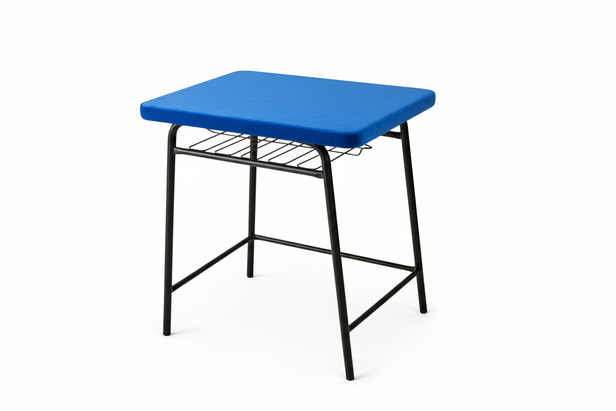 Mesa Con Porta Libros